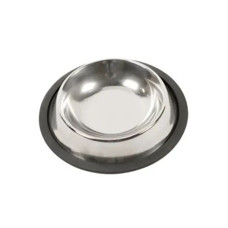 Miska DUVO+ Inox rozsdamentes csúszásgátló átmérő 16 cm
