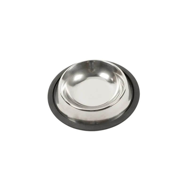 Miska DUVO+ Inox rozsdamentes csúszásgátló átmérő 16 cm
