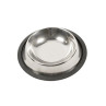 Miska DUVO+ Inox rozsdamentes csúszásgátló átmérő 16 cm