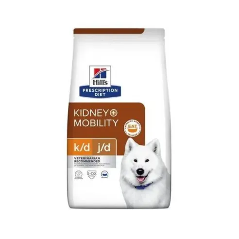 HILLS Diet Canine k/d+Mobility Dry NEW 12 kg