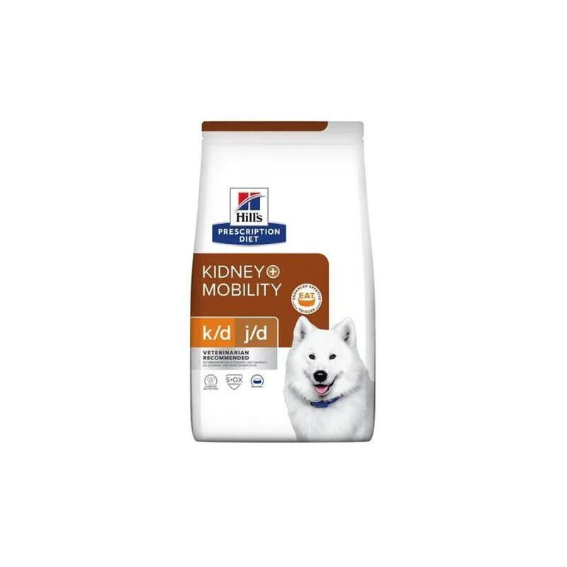 HILLS Diet Canine k/d+Mobility száraz NEW 12 kg