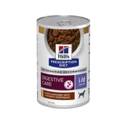HILLS Diet Canine Stew i/d Low Fat csirkehússal és zöldségekkel ÚJ konzerv 354 g