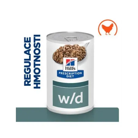 HILLS Diet Canine w/d KONZ NEW 370 g