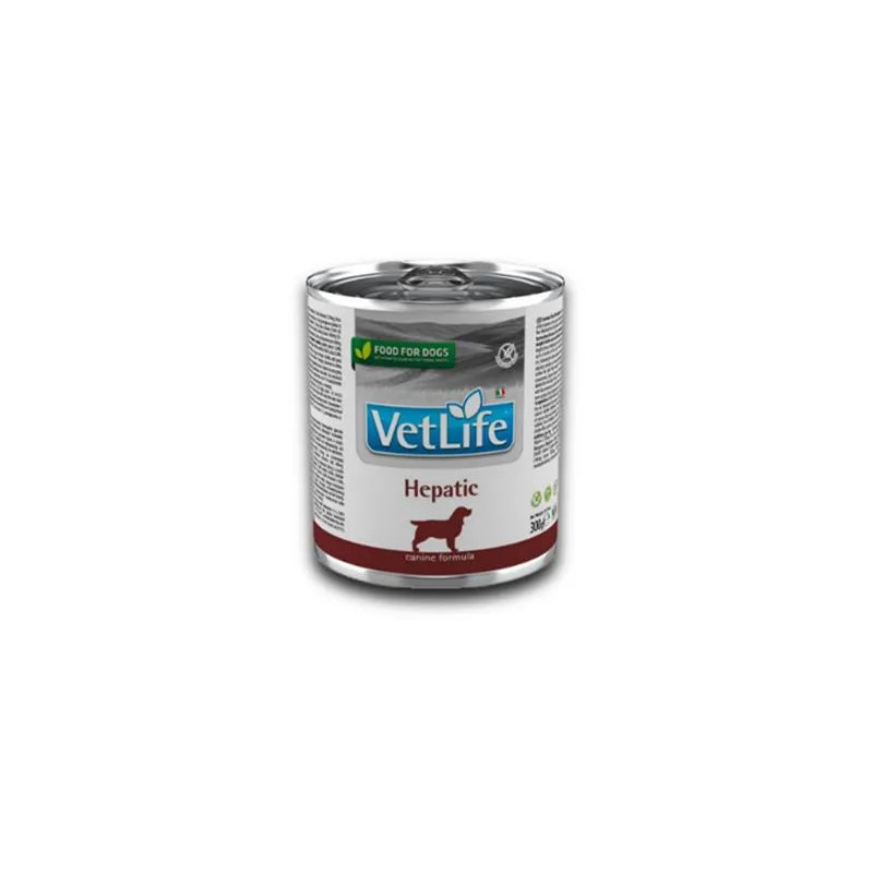 Farmina Vet Life kutya hepatic konzerv 300 g