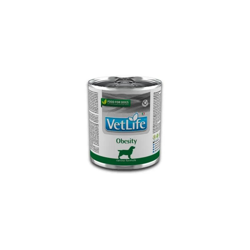 Farmina Vet Life kutya obesity konzerv 300 g