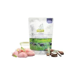 ISEGRIM kutya Monoprotein Isegrim Roots, Pulyka bal. 7 x 410 g tasakok