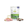 ISEGRIM kutya Monoprotein Isegrim Roots, Pulyka bal. 7 x 410 g tasakok