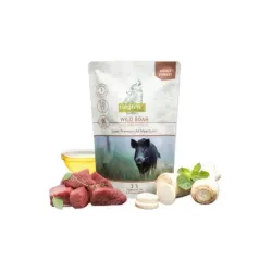 ISEGRIM kutya Monoprotein Isegrim Roots, Vaddisznó bal. 7 x 410 g tasakok