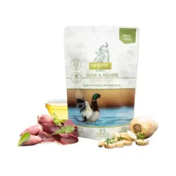 ISEGRIM kutya Adult Isegrim Roots, kacsa & szívek bal. 7 x 410 g tasakok