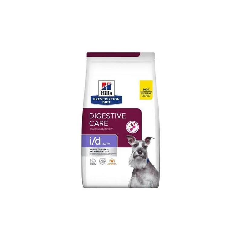 HILLS Diet Canine i/d Low Fat NEW 12 kg