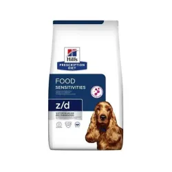 HILLS Diet Canine z/d Ultra Allergen free száraz 3 kg