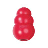 Játék Kong Dog Classic Gránát piros, natúr gumi, XXL 38 kg felett