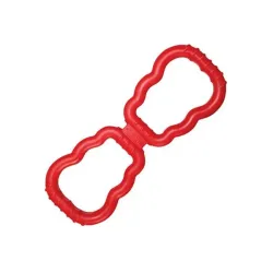 Kong Dog Classic Húzós Játék piros, természetes gumi, M