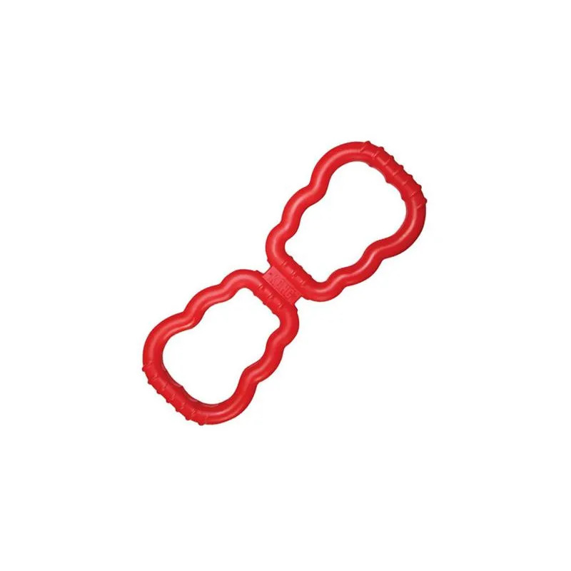 Kong Dog Classic Húzós Játék piros, természetes gumi, M