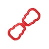 Kong Dog Classic Húzós Játék piros, természetes gumi, M