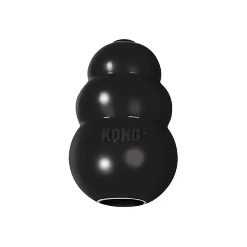 Kong Dog Extreme Gránát fekete, természetes gumi, XXL 38 kg-tól