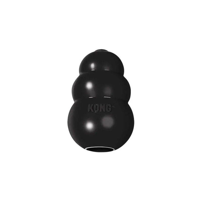 Kong Dog Extreme Gránát fekete, természetes gumi, XXL 38 kg-tól