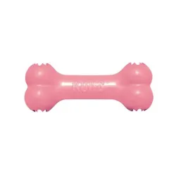 Kong Dog Puppy Csont lila, természetes gumi, S