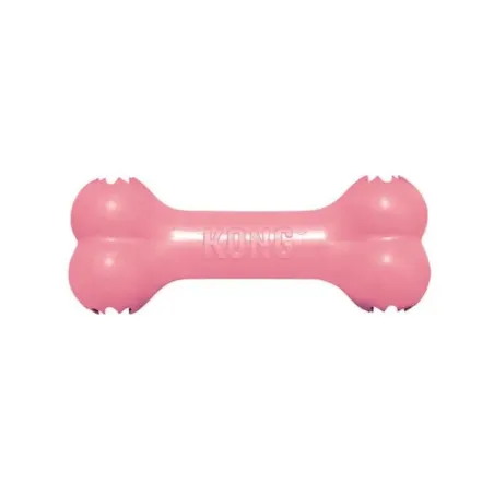 Kong Dog Puppy Csont lila, természetes gumi, S