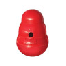 Kong Dog Wobbler játék, tölthető, piros, műanyag, S