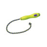 Játék Kong Dog Airdog Bot kötéllel, apportírozó, sípoló tenisz, vulkanizált gumi, L