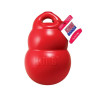 Kong Dog Bounzer gránát apportírozó játék fogantyúval, piros, gumi, L