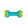 Kong Dog Corestrength csont, zöld-kék, gumi, M/L