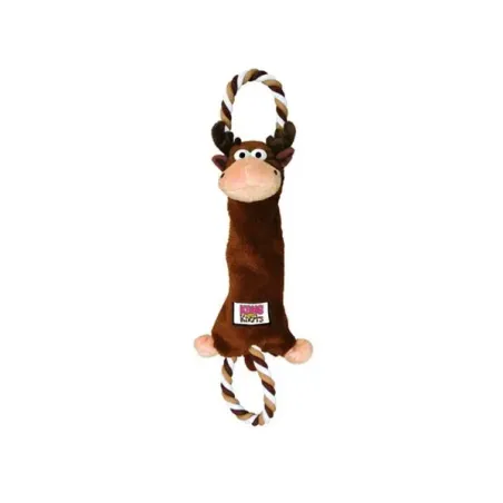 Játék Kong Dog Knots Húzókötél Szarvas, sípoló, poliészter, M/L