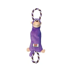 Játék Kong Dog Knots Húzós Majom, poliészter, S/M