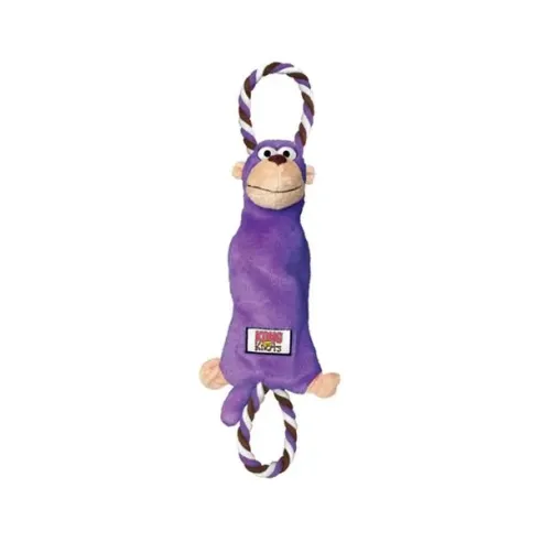 Játék Kong Dog Knots Húzós Majom, poliészter, S/M