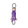 Játék Kong Dog Knots Húzós Majom, poliészter, S/M