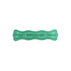 Kong Dog Squeezz Dental Rúd, tölthető, kék-zöld, hőre lágyuló gumi, M