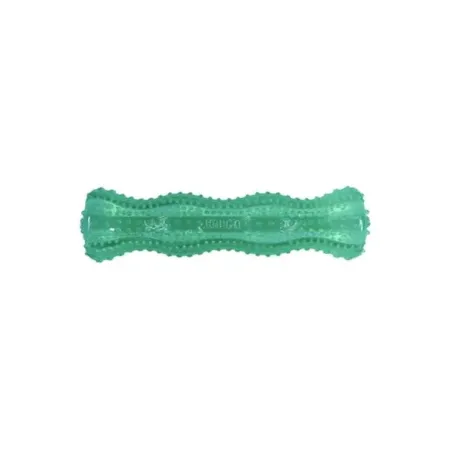 Kong Dog Squeezz Dental Rúd, tölthető, kék-zöld, hőre lágyuló gumi, M