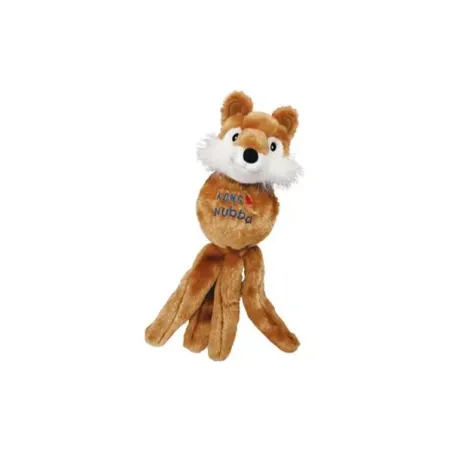 Kong Dog Wubba Friends játék (medve - róka - nyúl), sípoló, vinil, L
