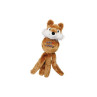 Kong Dog Wubba Friends játék (medve - róka - nyúl), sípoló, vinil, L