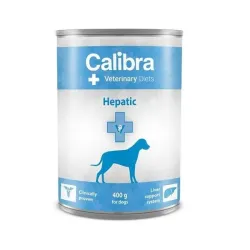 Calibra VD Dog Hepatic konzerv ÚJ 400 g
