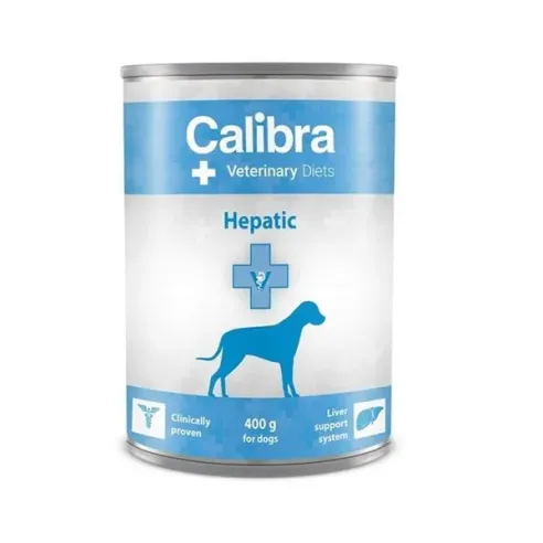 Calibra VD Dog Hepatic konzerv ÚJ 400 g