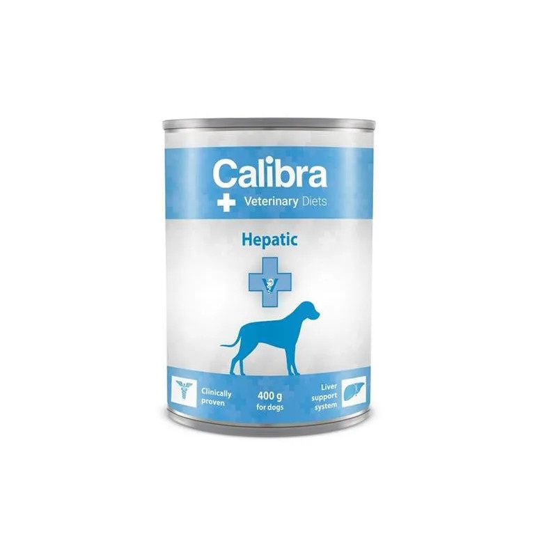 Calibra VD Dog Hepatic konzerv ÚJ 400 g