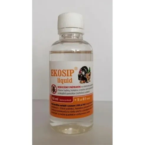 Ekosip Liquid 50 ml (környezetre)