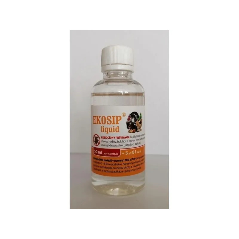 Ekosip Liquid 50 ml (környezetre)
