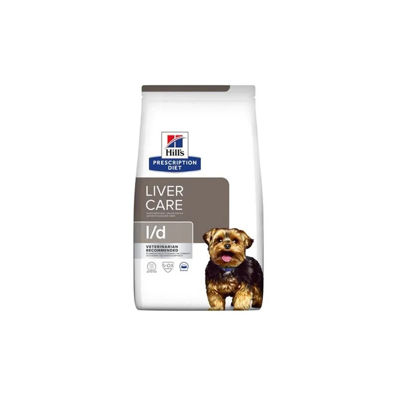 HILLS Diet Canine l/d Száraz 4 kg