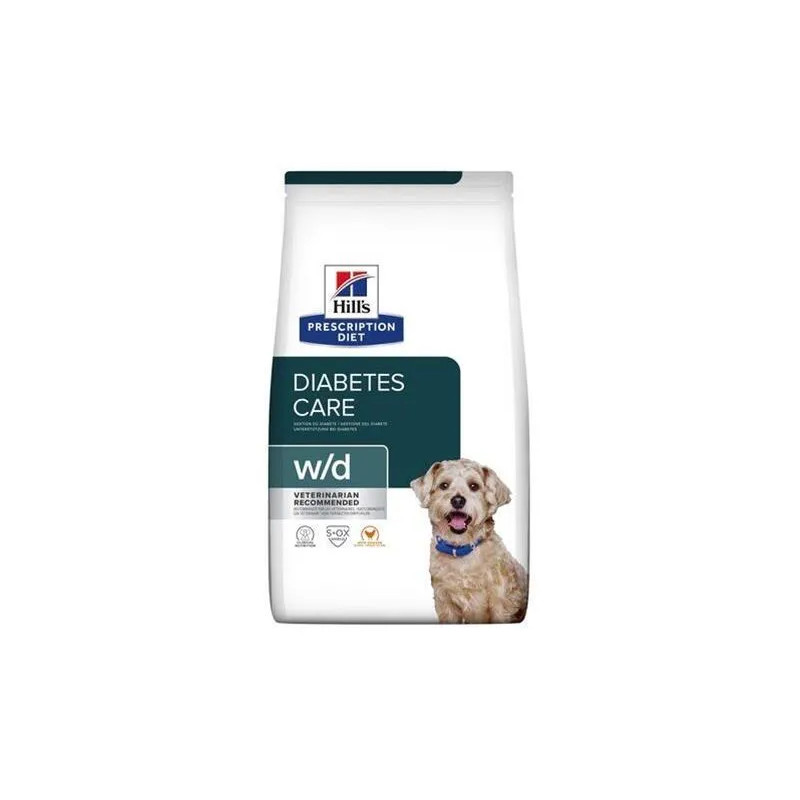 HILLS Diet Canine w/d száraz NEW 4 kg