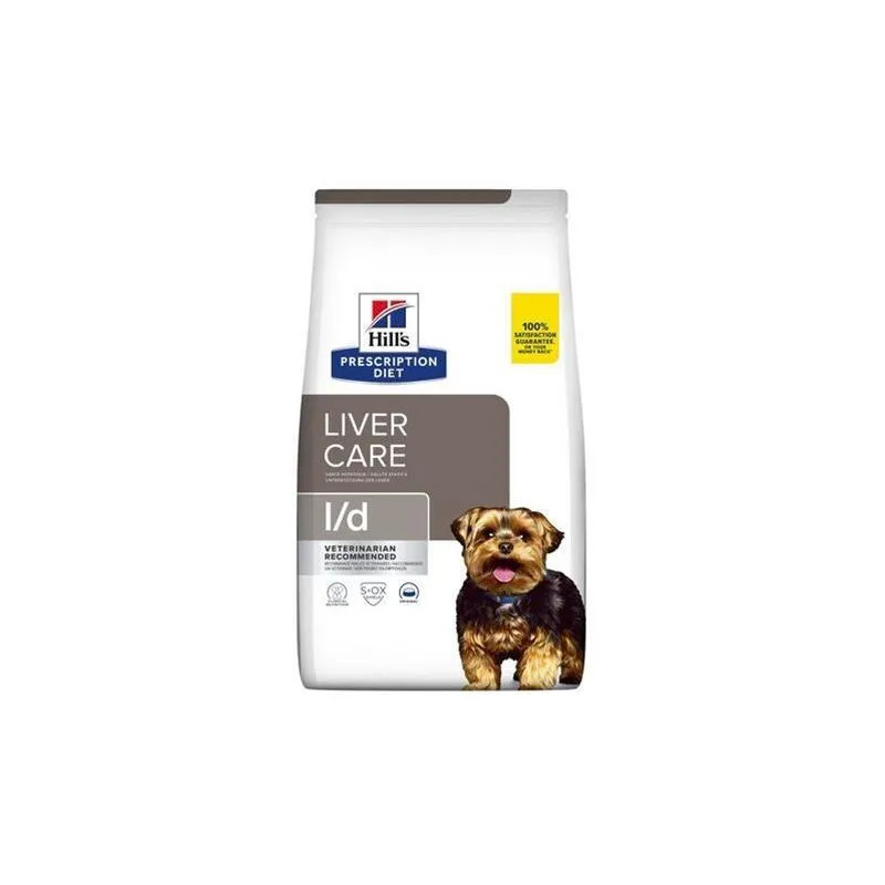 HILLS Diet Canine l/d Dry NEW 10 kg