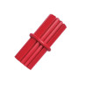 Kong Dog Dental Stick, tölthető, piros, természetes gumi, L