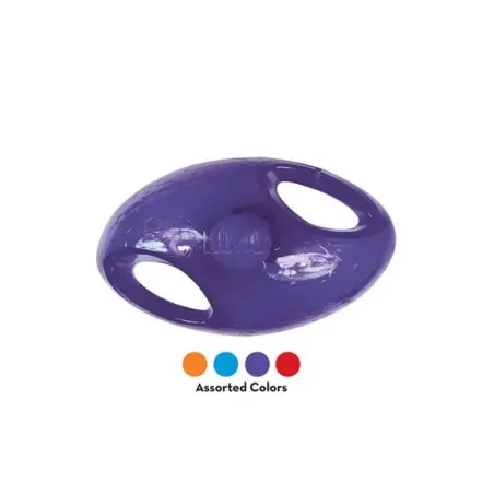 Kong Dog Jumbler Labda focilabda sípolóval, hőre lágyuló gumi, M/L