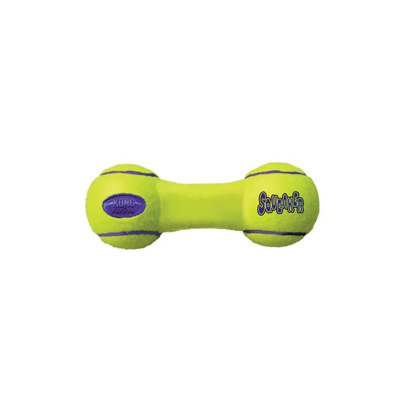 Kong Dog Airdog Sípoló Buzogány teniszből, vulkanizált gumi, L