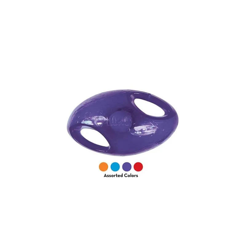 Kong Dog Jumbler labda focisípolóval, termoplasztikus gumi, L/XL