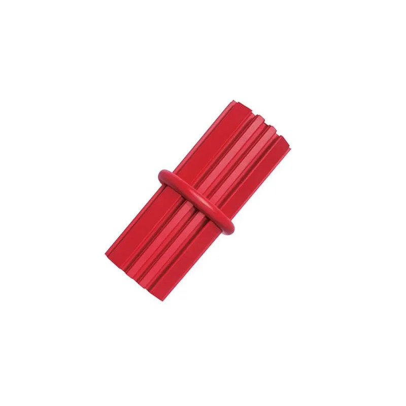 Kong Dog Dental Stick, töltős, piros, természetes gumi, M