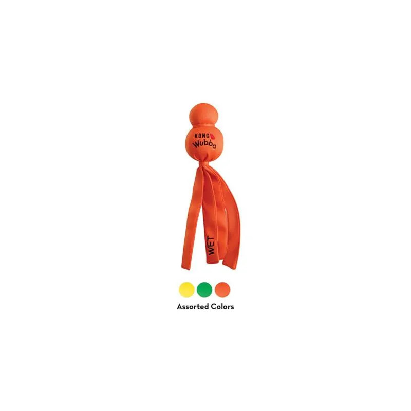 Kong Dog Wubba Wet játék, úszó, vinil, L