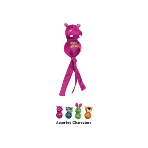 Játék Kong Dog Wubba Ballistic, sípolós, nylon/vinyl, S